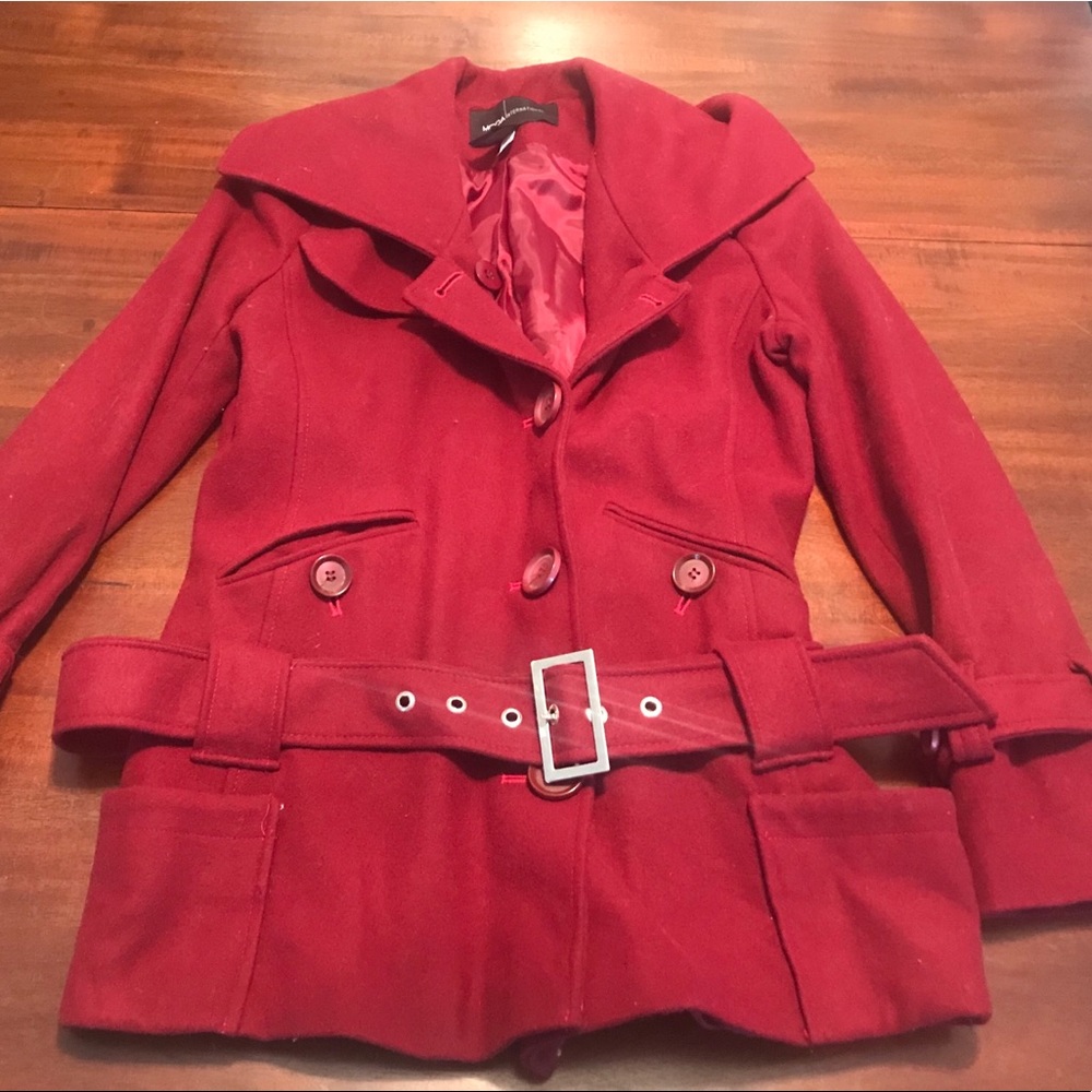 Drop-Waist Coat